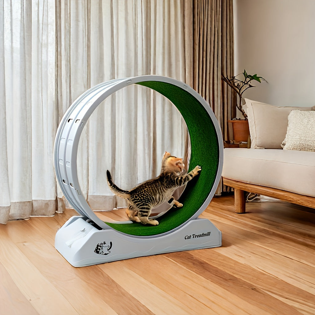 1pc Cat Exercise Wheel For Indoor Cats Fitness & Health