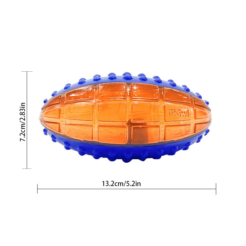 GiGwi Durable Squeaky Dog Chew Toys for Aggressive Chewers