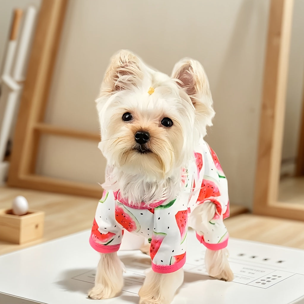 Cute Comfy Dog Pajamas for Small to Medium Breeds