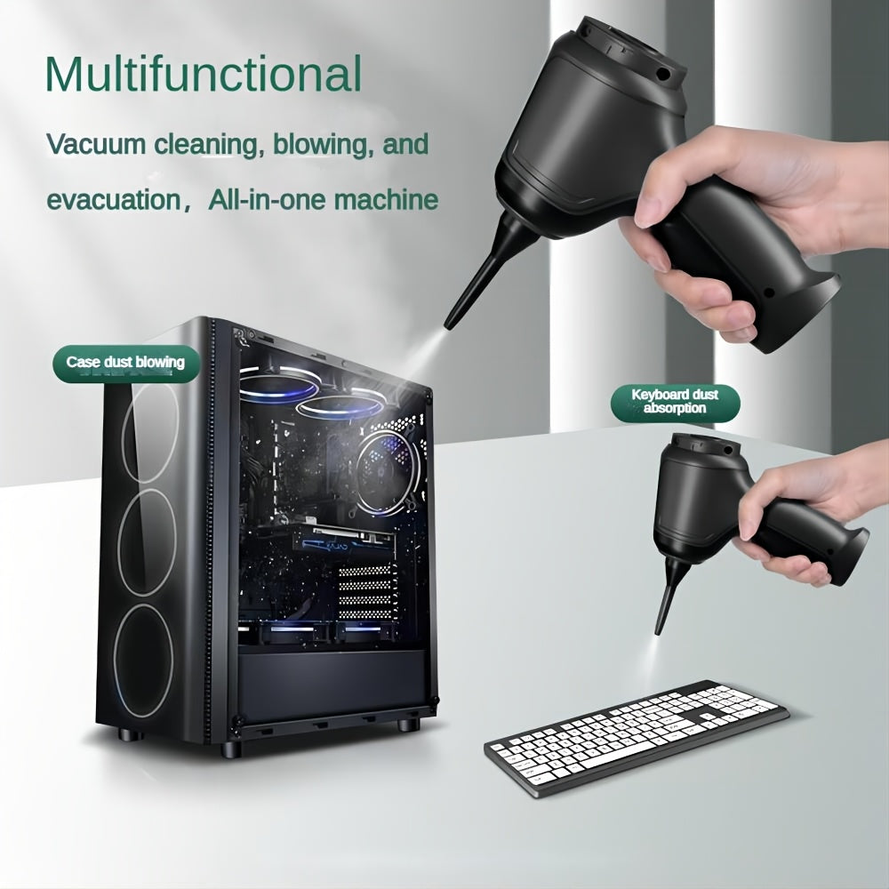 Wireless Vacuum Cleaner 3-in-1 Strong Suction Compact Design