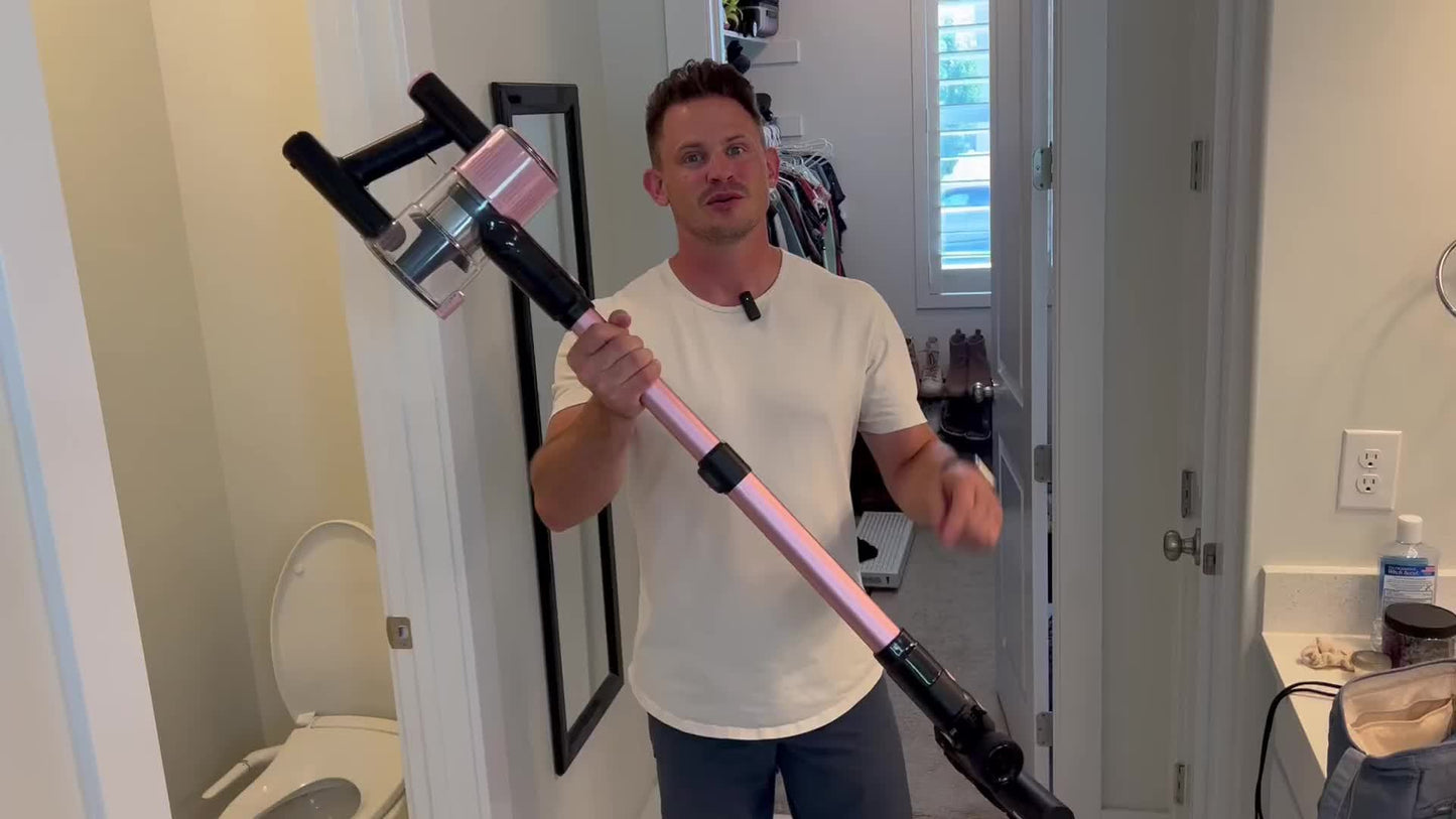 Cordless Vacuum Cleaner With 28Kpa Suction For Pets