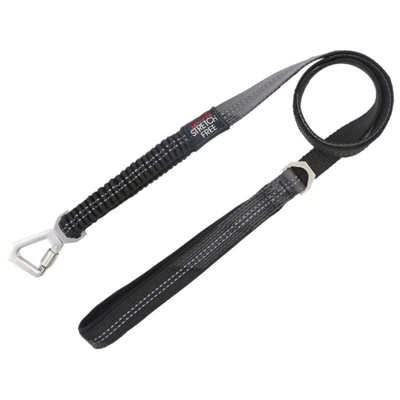 1pc Pet Life 2-in-1 Reflective Dog Harness and Leash Set