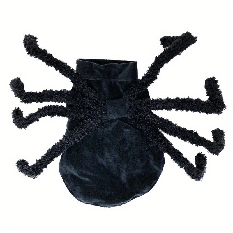 Creepy Webs Spider Dog Costume for Fun Holiday Celebrations