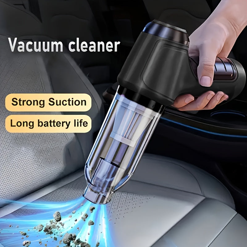 Wireless Vacuum Cleaner 3-in-1 Strong Suction Compact Design
