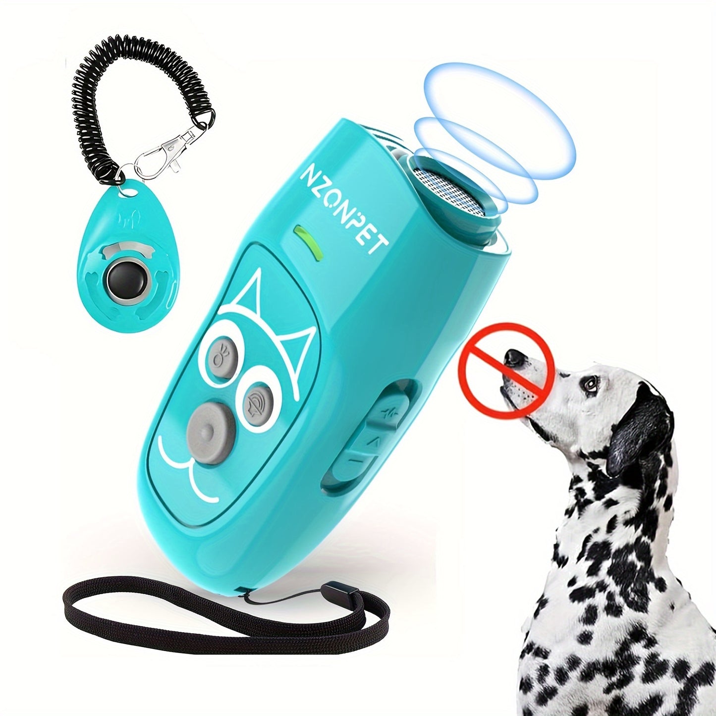 Anti Barking Device Ultrasonic Dog Trainer 3 In 1 Sonic