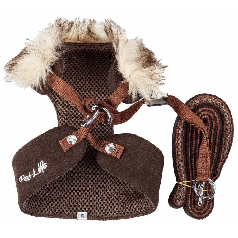Furracious Luxe 2-in-1 Adjustable Dog Harness and Leash Set