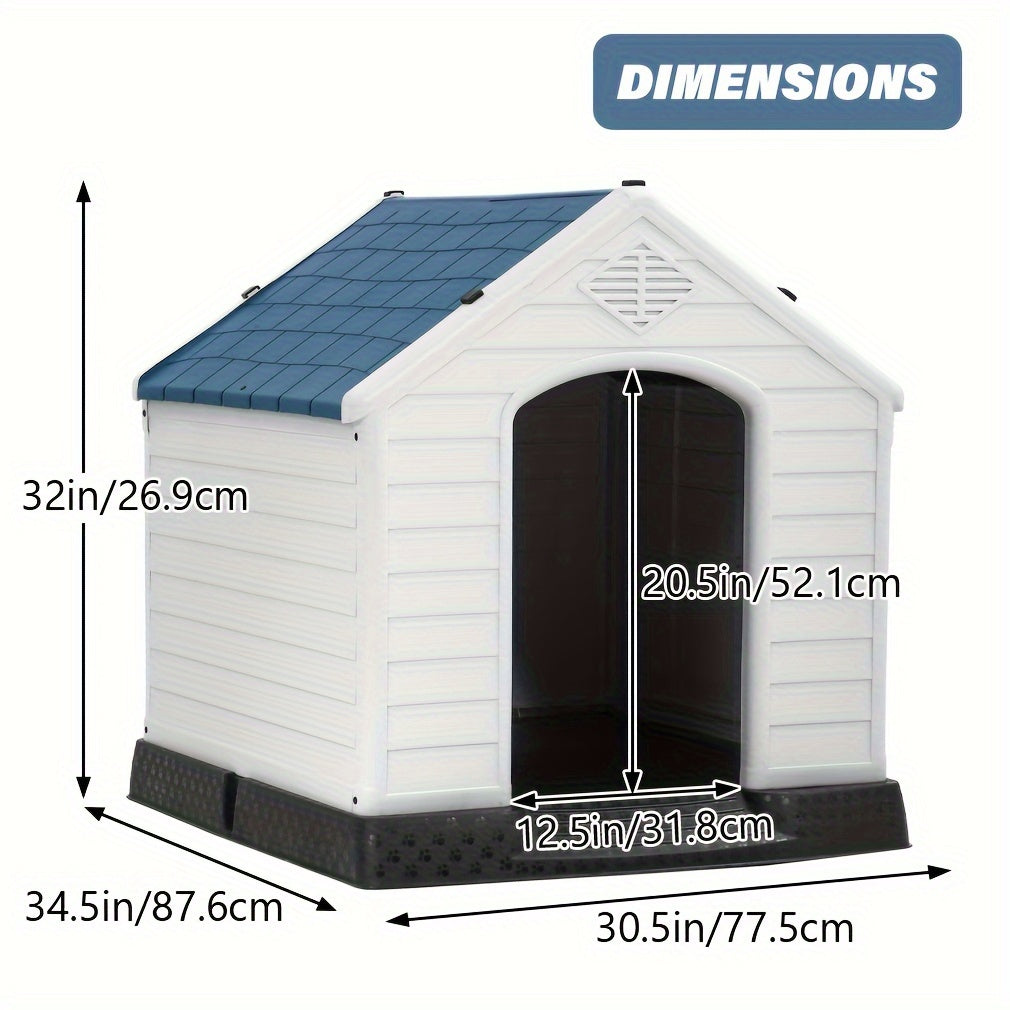Durable Waterproof Dog Shelter for Outdoor Comfort and Protection