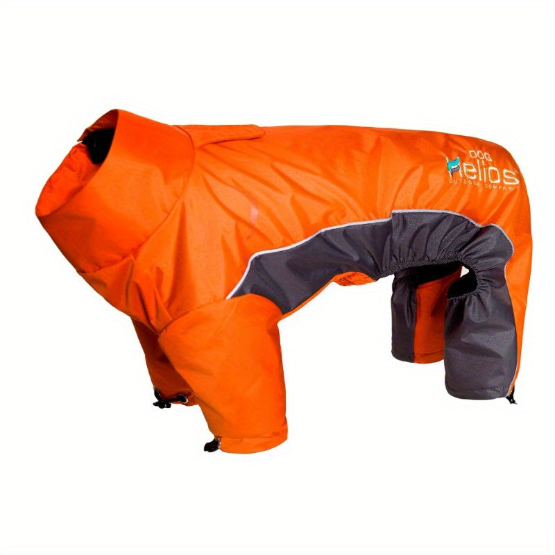 Helios Blizzard Full-Bodied Adjustable Reflective Dog Jacket