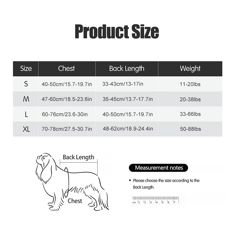 Ultimate Dog Life Jacket - Reflective and Durable Safety