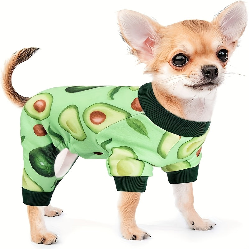 Cute Dog Jumpsuits for All Seasons - Soft Knit Apparel