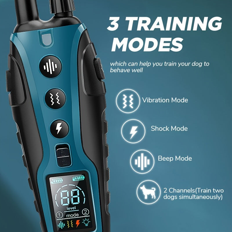 Dog Shock Collar Trainer 3300Ft Remote Collar for Dogs