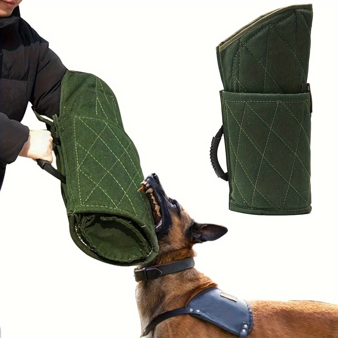Dog Bite Sleeve Training Large Dogs Interactive Play Green
