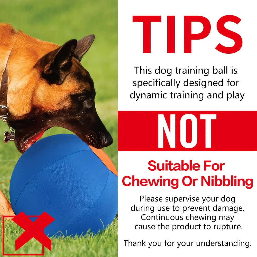 Dog Giant Ball Toy Full Set Of Dog Balls For Boredom