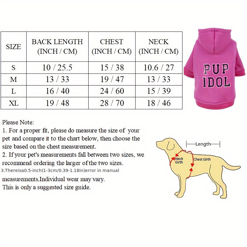 Warm Dog Hoodie For Cold Weather Comfort And Style