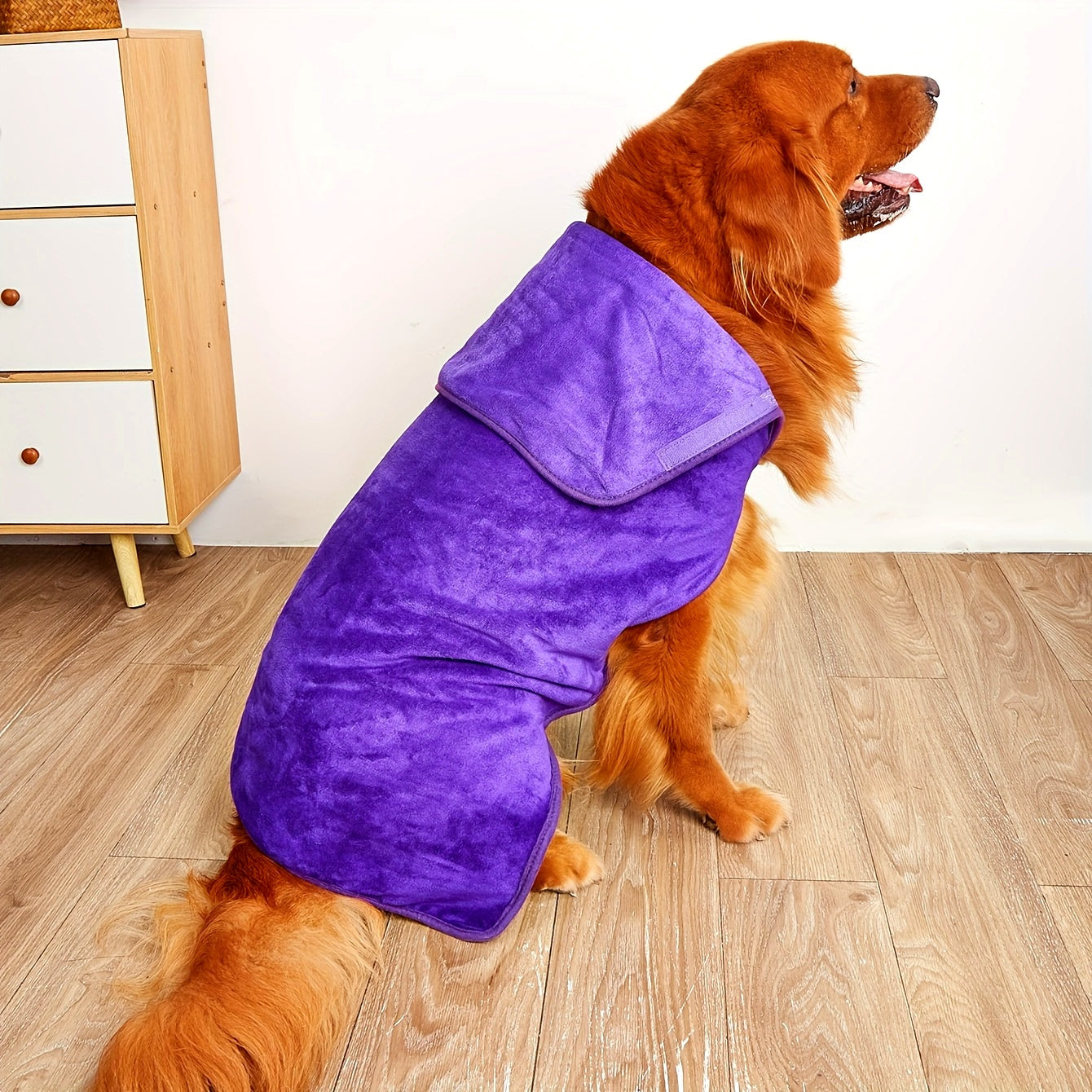 Luxury Pet Bath Towel for Quick Drying and Comfort