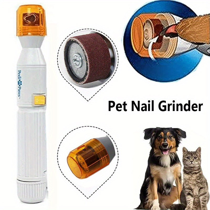 Interactive Dog Treat Puzzle Ball and Pet Nail Grinder Set
