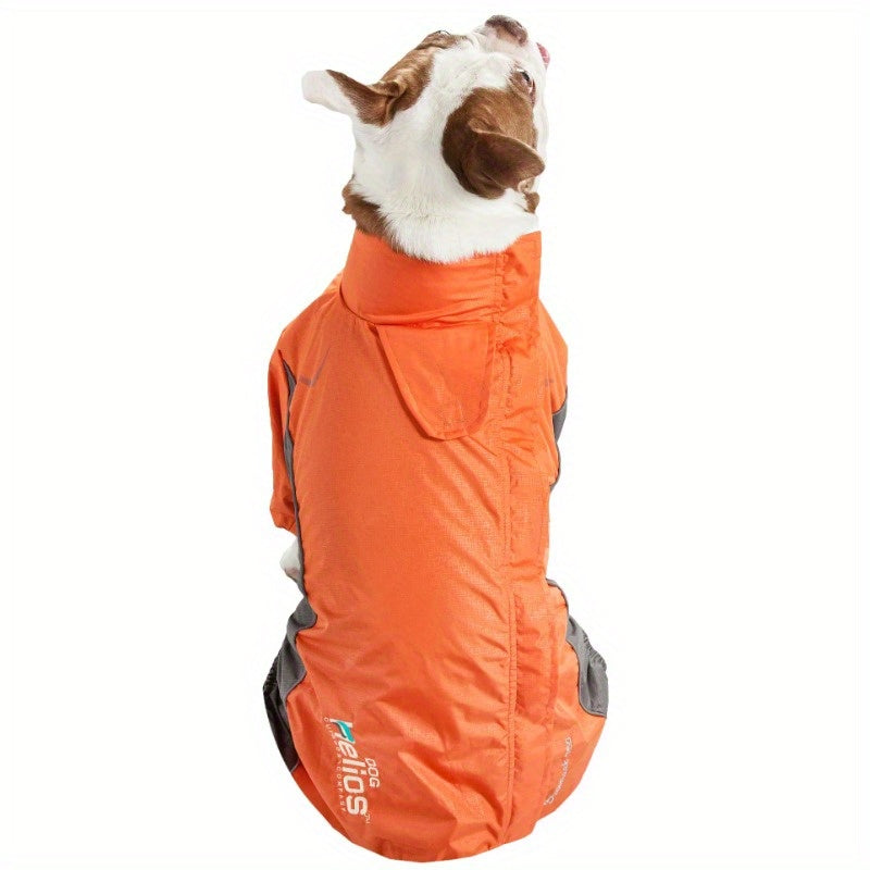 Helios Blizzard Full-Bodied Adjustable Reflective Dog Jacket