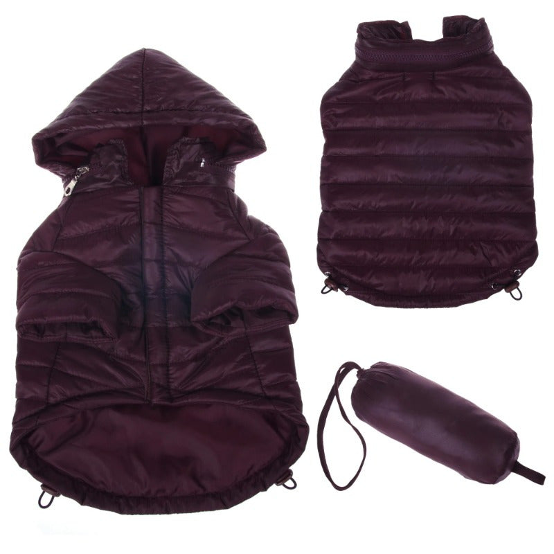 Sporty Avalanche Lightweight Adjustable Pet Coat