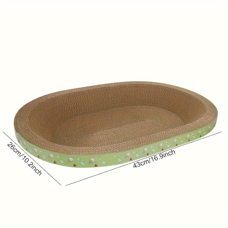 Durable Cat Scratcher Mat Set for Play and Relaxation