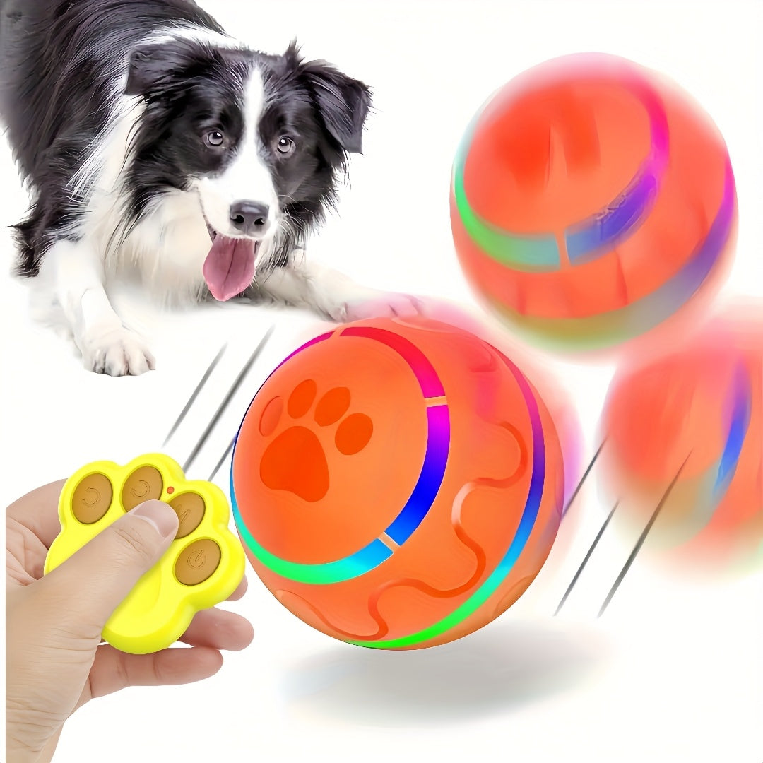 Interactive Remote Control Vibrating Ball Toy for Dogs