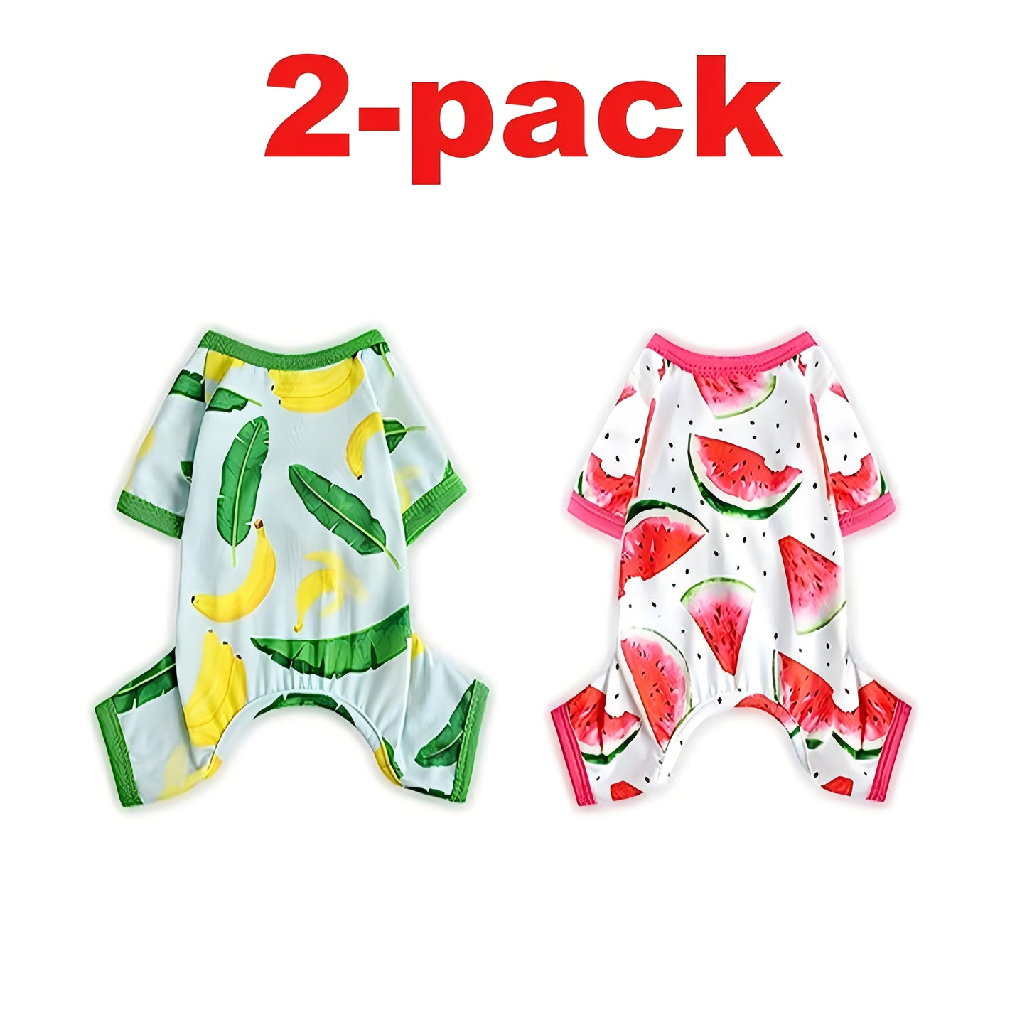 Cute Comfy Dog Pajamas for Small to Medium Breeds
