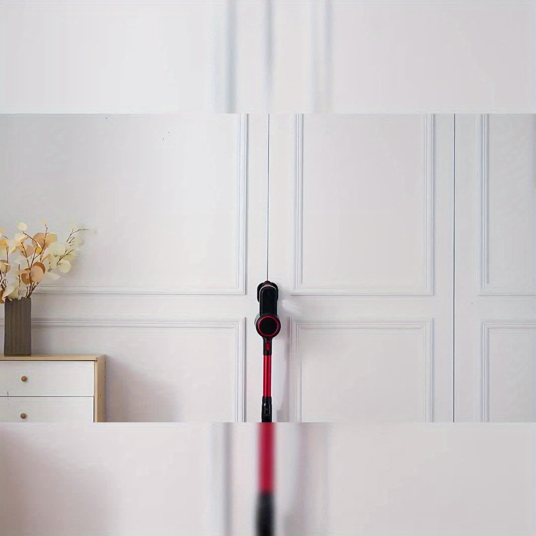 Cordless Vacuum Cleaner With LED Lights And Foldable Tube