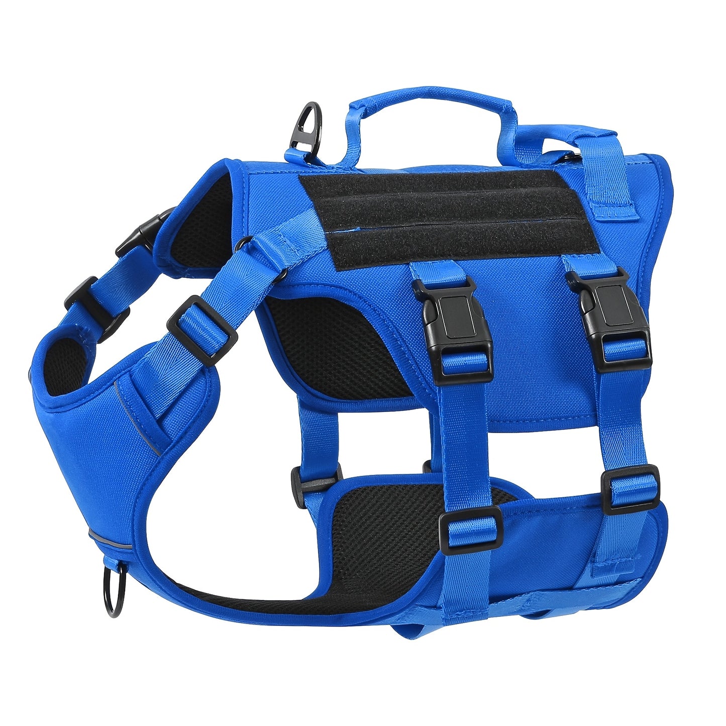 Escape-Proof Dog Harness - Reflective No-Pull Vest for Large Dogs