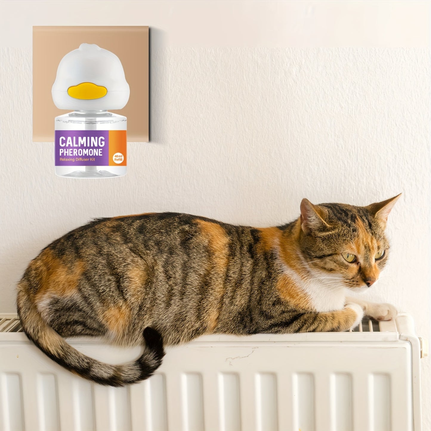 60 Days Supply 2x 48ml Refills Cat Pheromones Diffuser