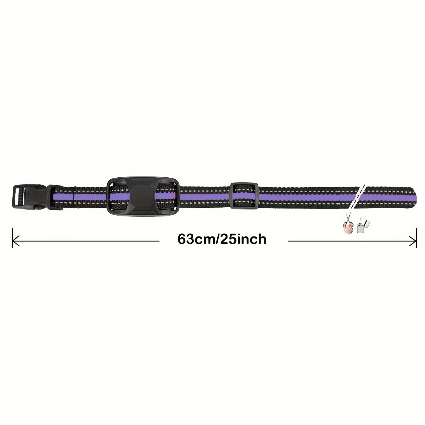 3300Ft Dog Training Collars With Remote Adjustable Strap