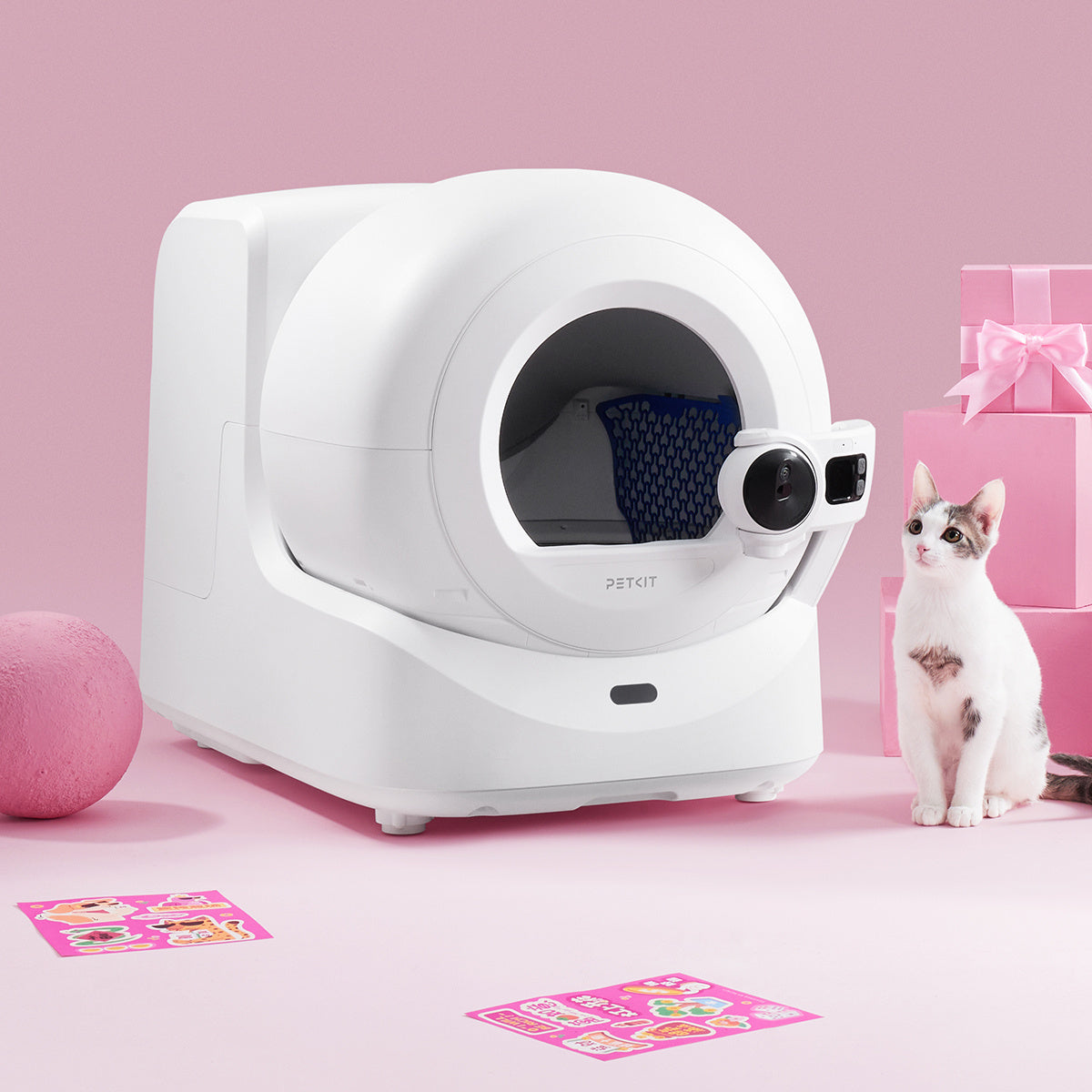 PETKIT 2025 New PUROBOT MAX PRO Ultra Self-Packing Cat Box
