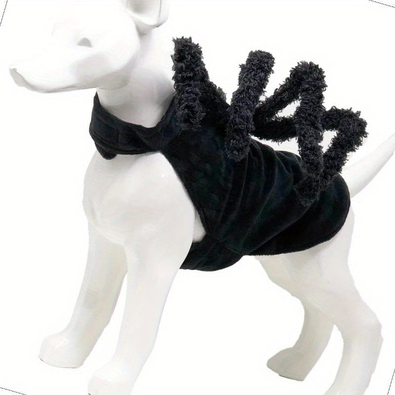 Creepy Webs Spider Dog Costume for Fun Holiday Celebrations