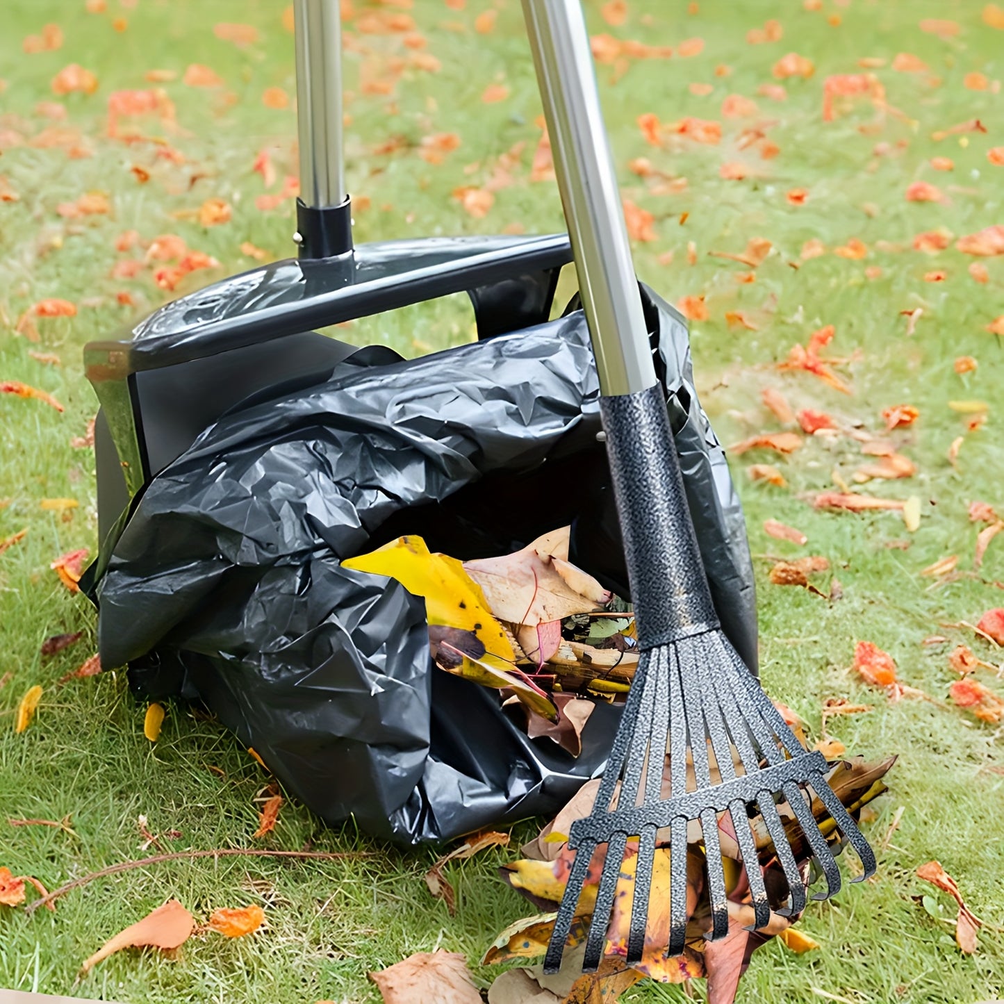 2/3pcs Leaf Pooper Scooper - Heavy-Duty Easy Cleaning Tool