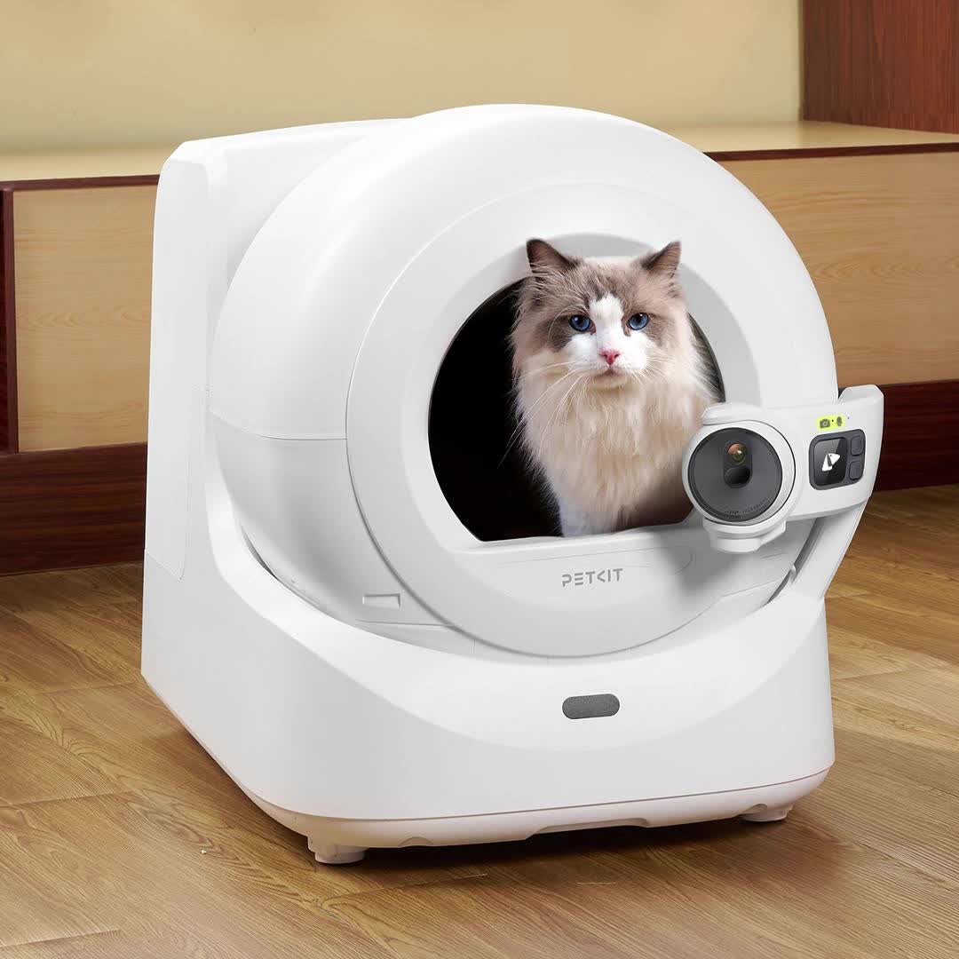 PETKIT 2025 New PUROBOT MAX PRO Ultra Self-Packing Cat Box