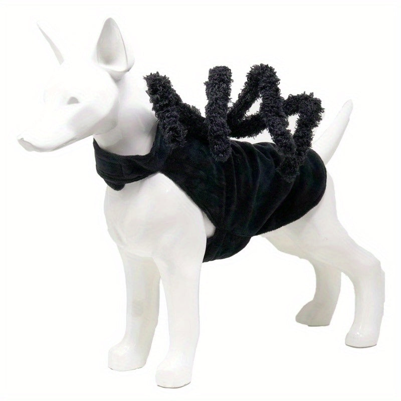 Creepy Webs Spider Dog Costume for Fun Holiday Celebrations