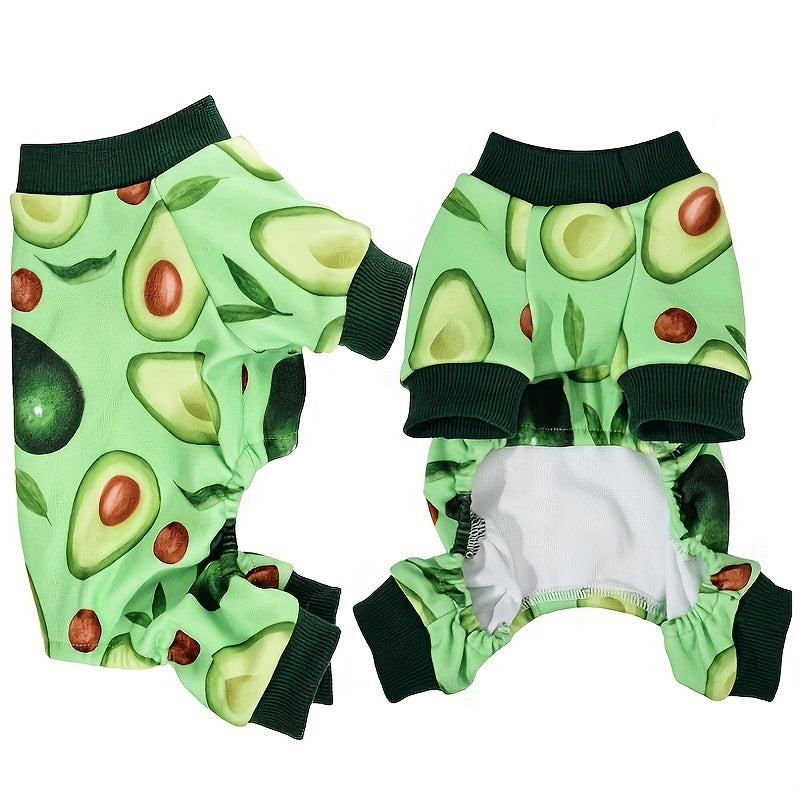 Cute Dog Jumpsuits for All Seasons - Soft Knit Apparel