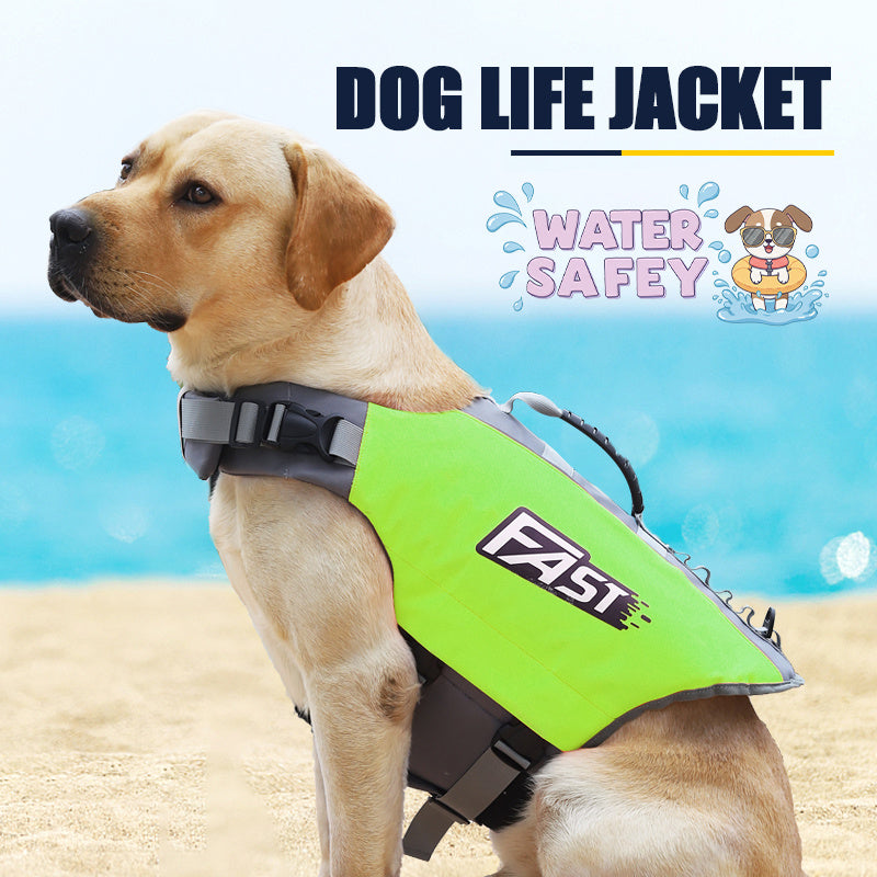Ultimate Dog Life Jacket - Reflective and Durable Safety