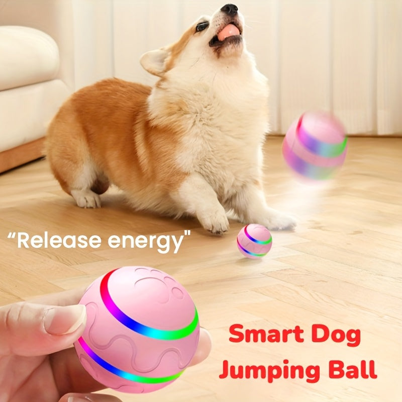 Interactive Remote Control Vibrating Ball Toy for Dogs