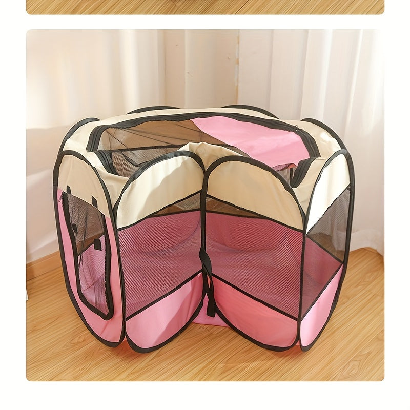 Spacious Outdoor Pet Tent and Playpen for Dogs and Cats