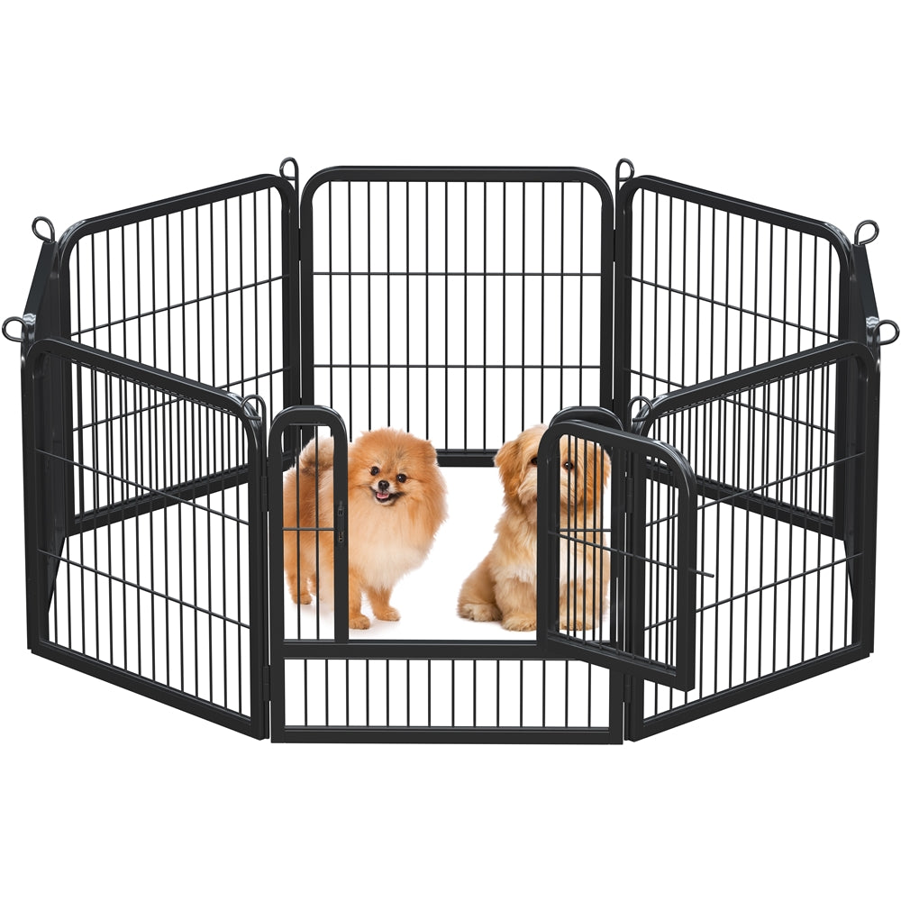 Costoffs Metal Pet Playpen Panels for Indoor and Outdoor Use