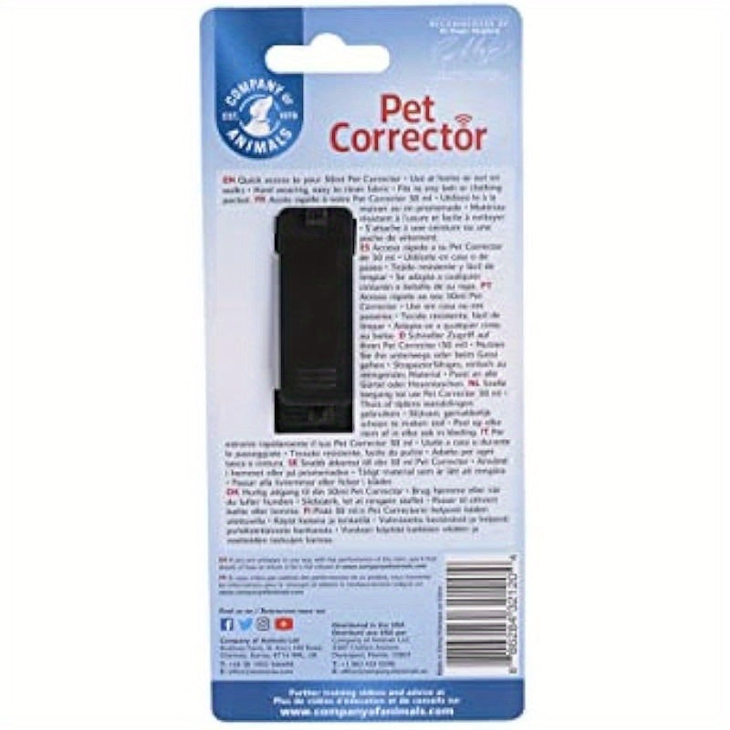 PET CORRECTOR Holster for 1.69oz Canister Durable Accessory