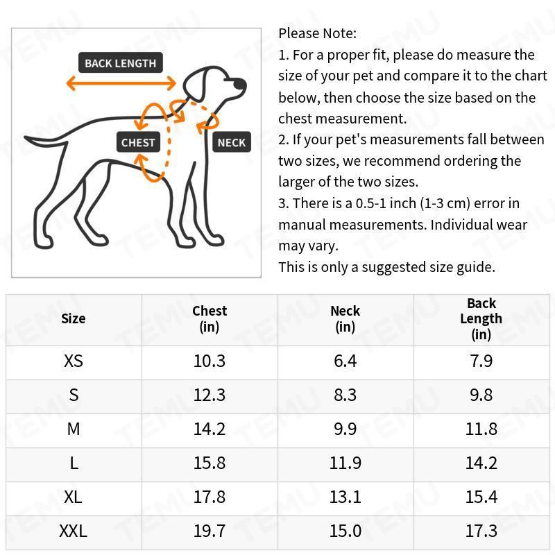 Cute Comfy Dog Pajamas for Small to Medium Breeds