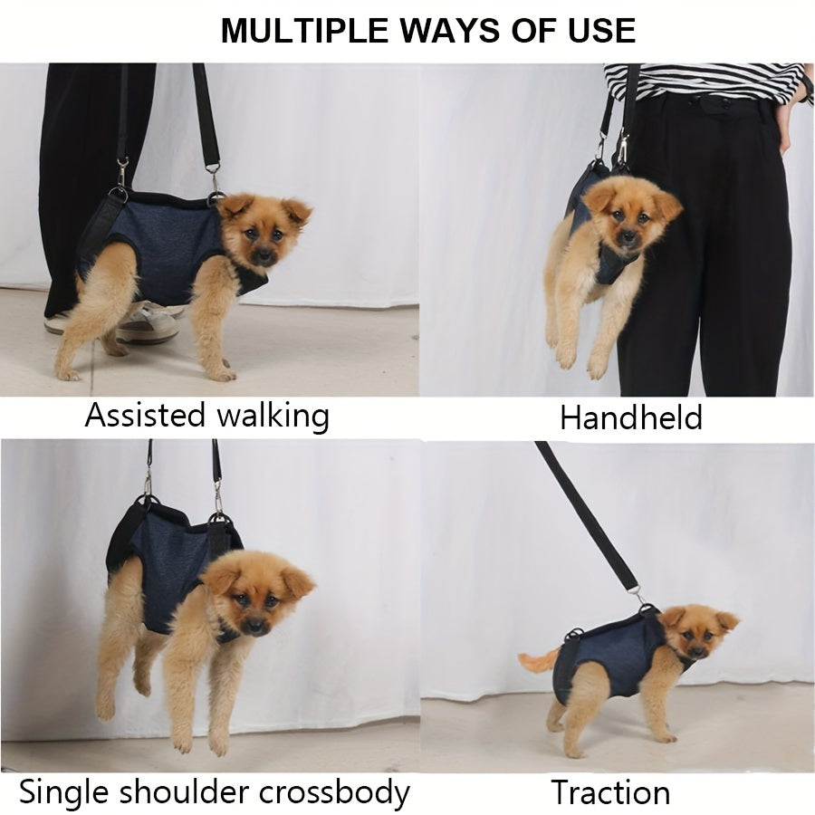 Adjustable Dog Sling Harness for Senior and Disabled Dogs