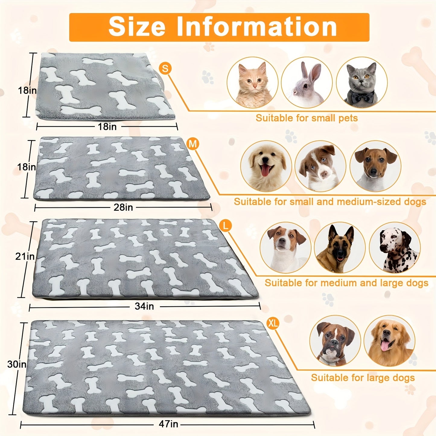 Pet Heating Pad with Smart Thermostatic Control and Timer