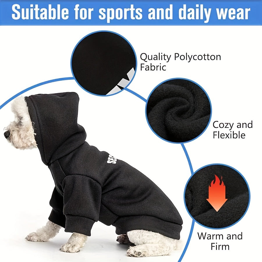 Security Dog Hoodie Sweaters For Small Medium Large Dogs