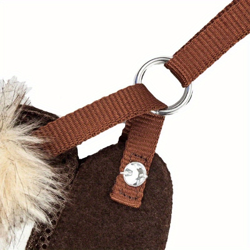 Furracious Luxe 2-in-1 Adjustable Dog Harness and Leash Set