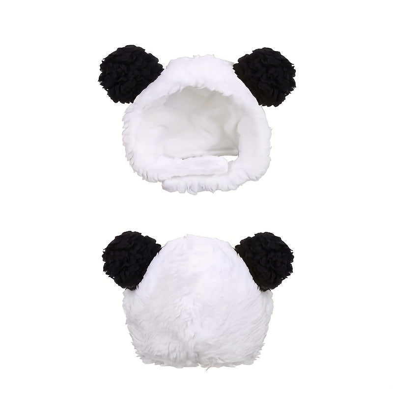 Cute Cat Costume Bear Hats for Pets Holiday Headwear
