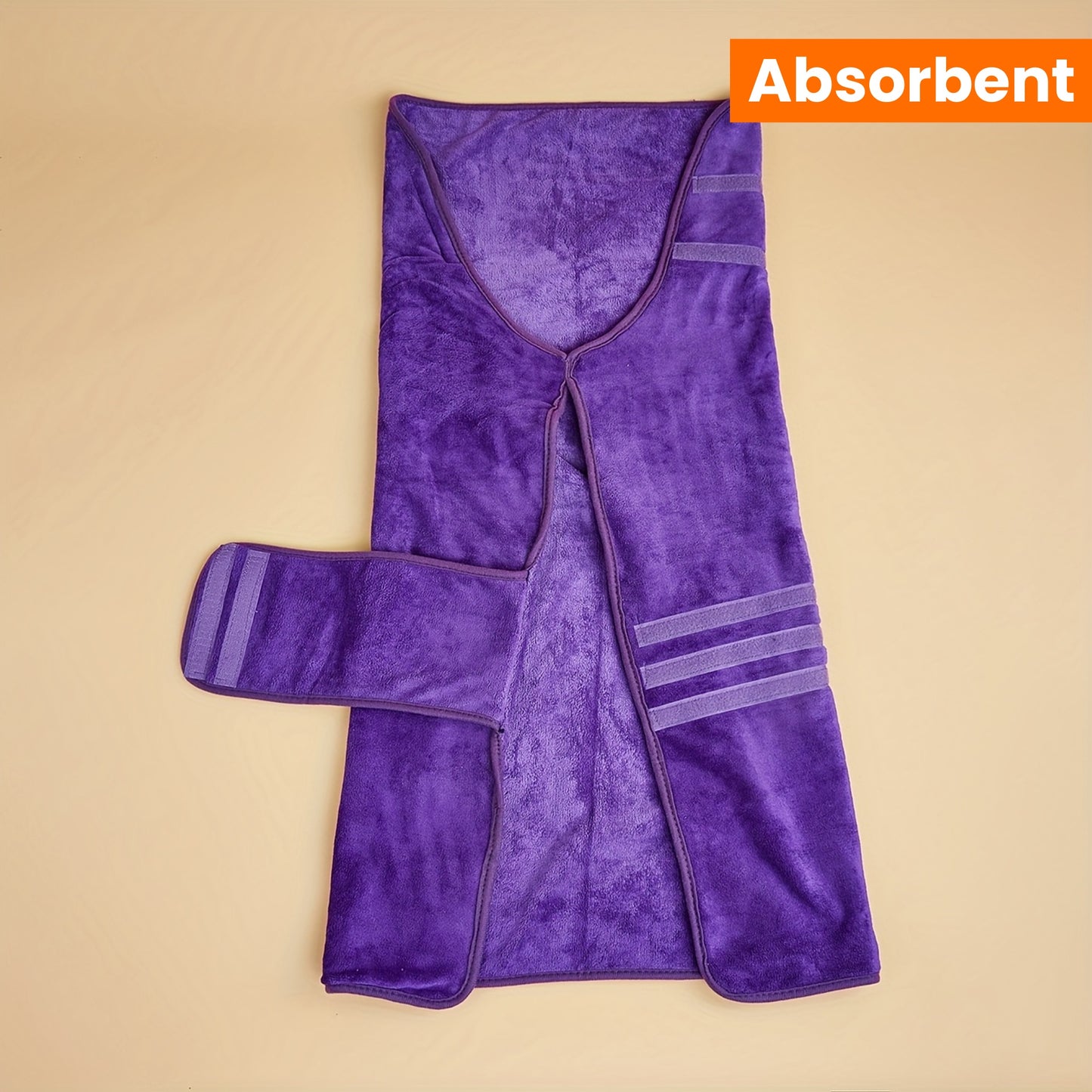 Luxury Pet Bath Towel for Quick Drying and Comfort