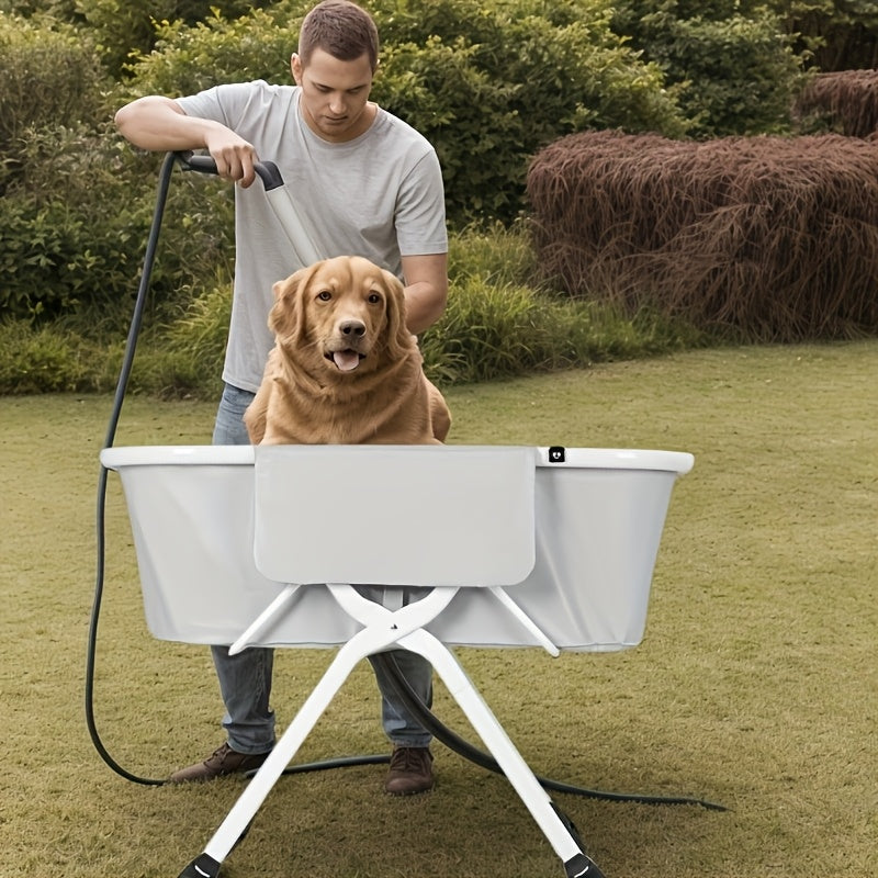 Portable Dog Bath Tub