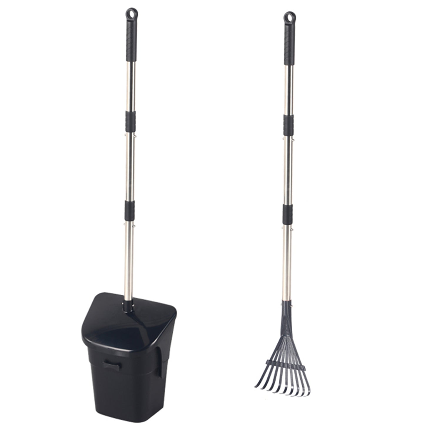 2/3pcs Leaf Pooper Scooper - Heavy-Duty Easy Cleaning Tool