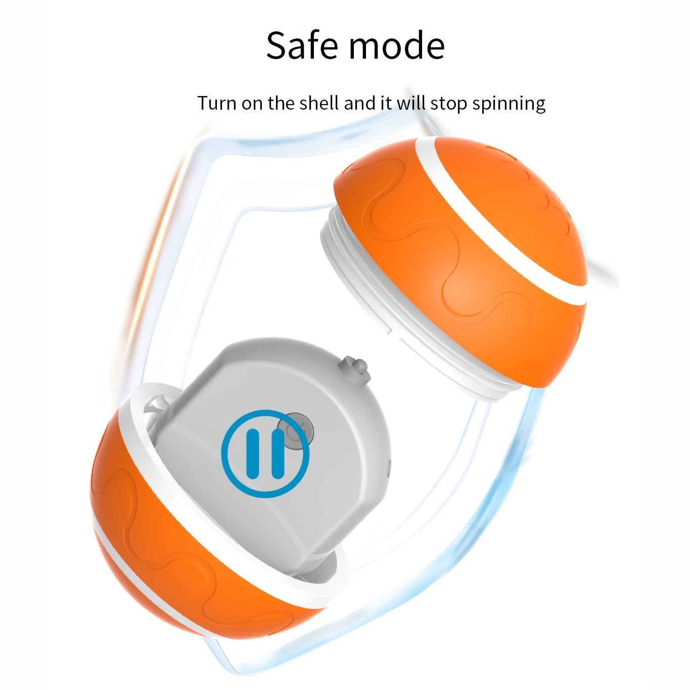 Interactive Remote Control Vibrating Ball Toy for Dogs